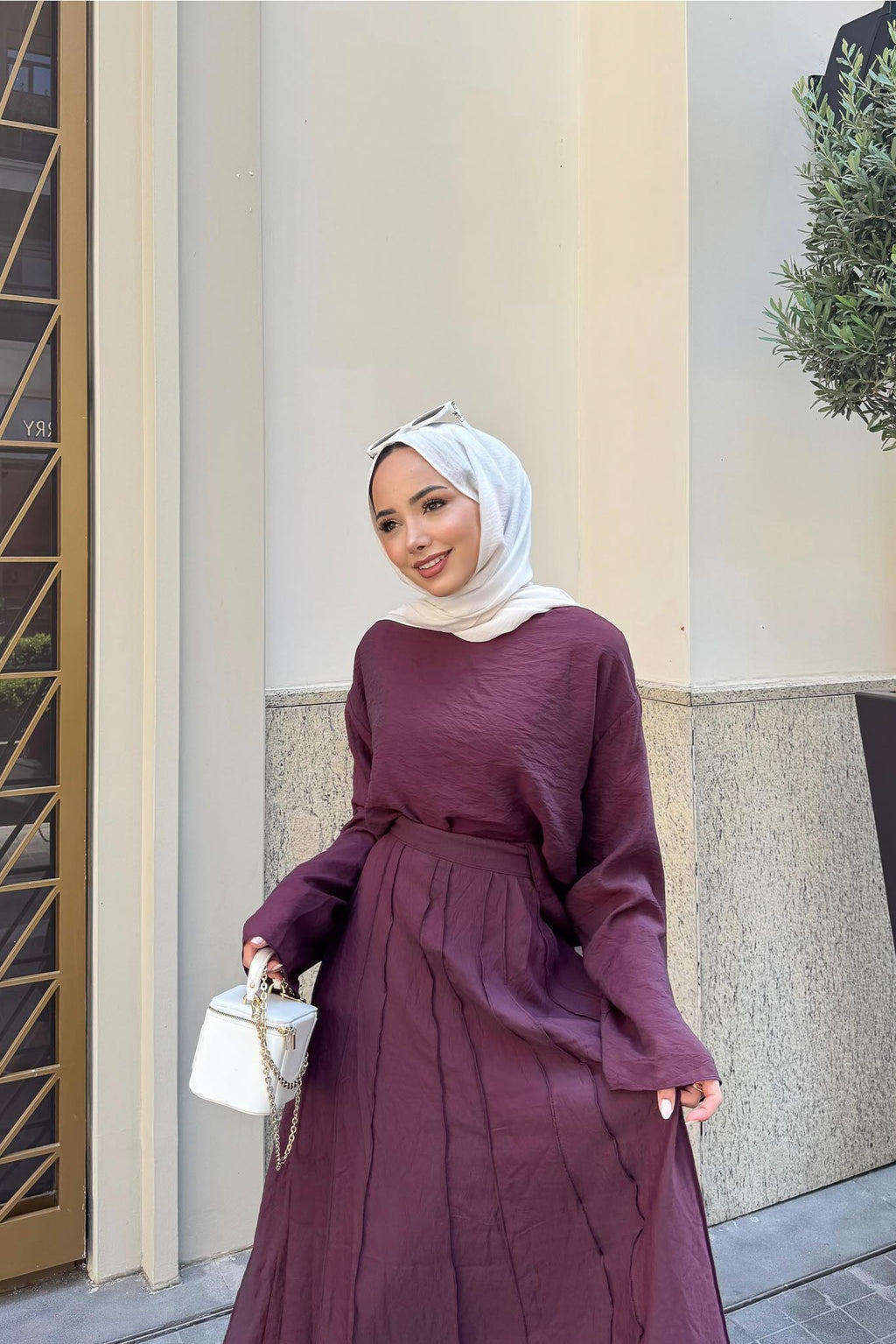 Marsel Mercerized Set Gray