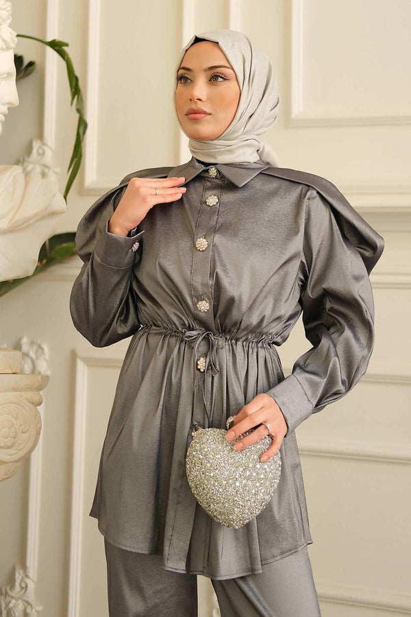 Camelia Suit Gray