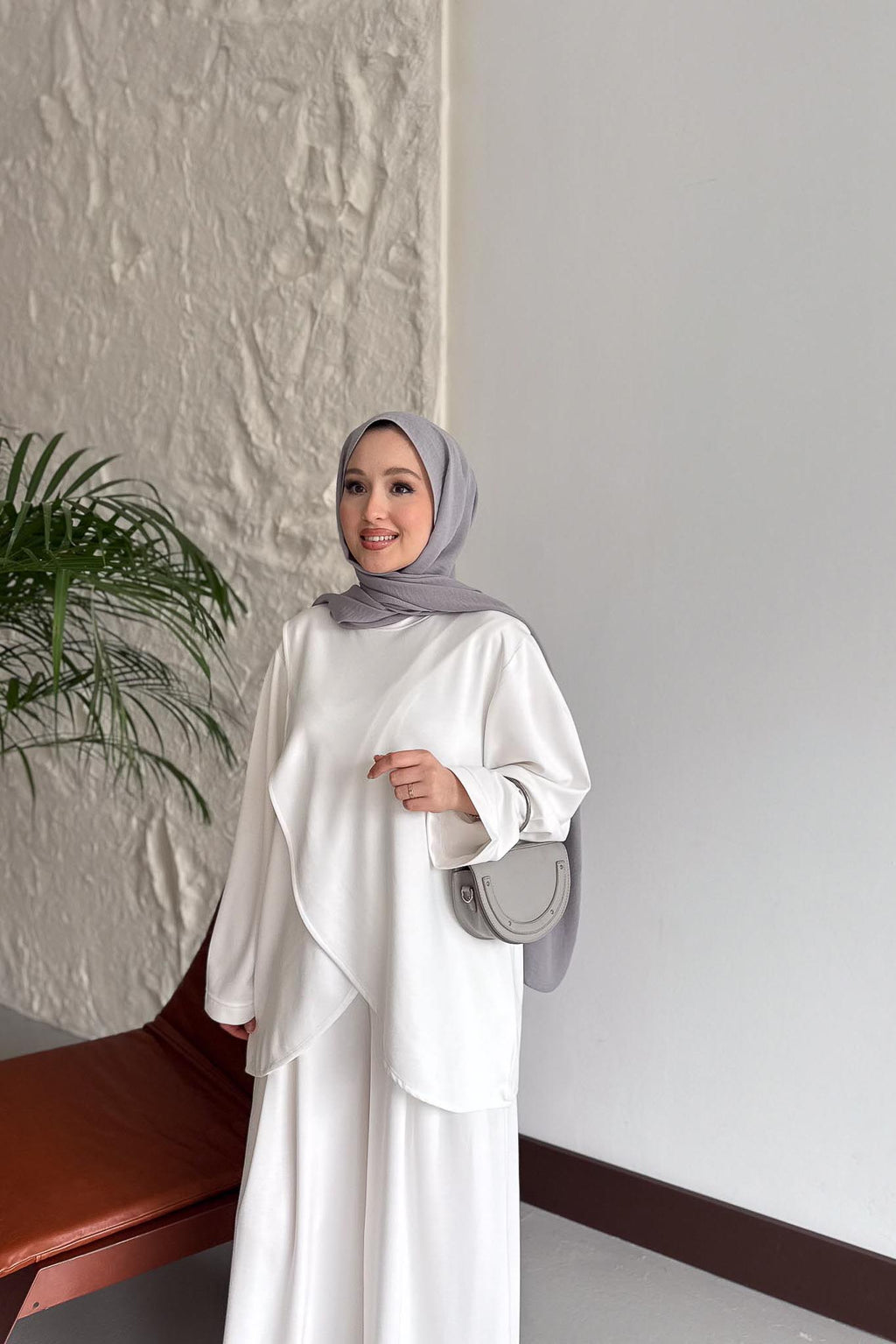 Marsel Mercerized Set Gray