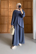 Marsel Mercerized Set Gray