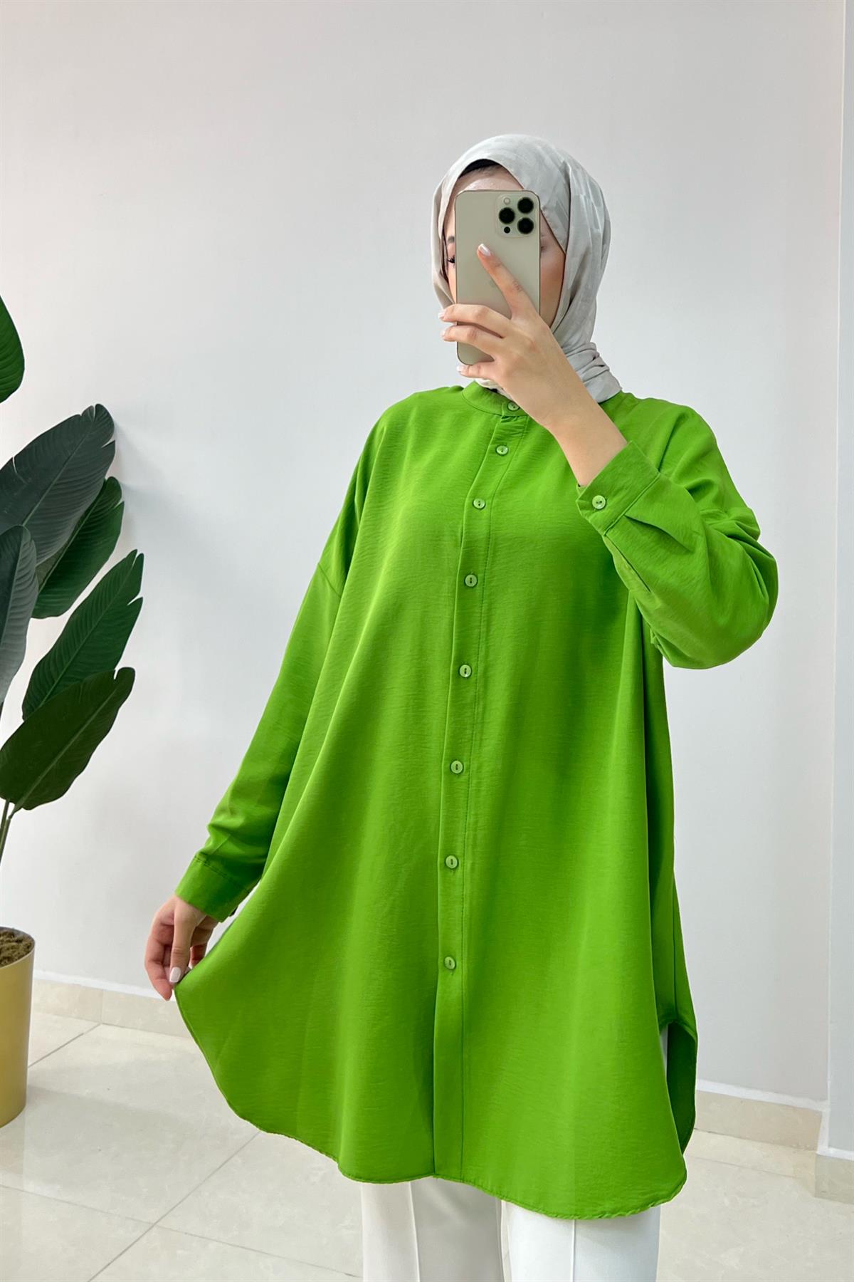 Carina Shirt Pistachio Green