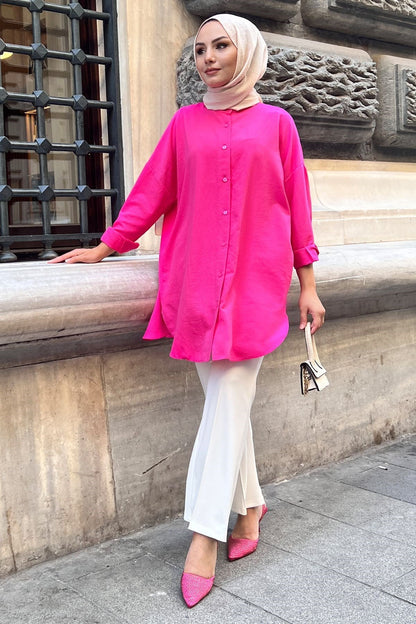 Carina Shirt Fuchsia