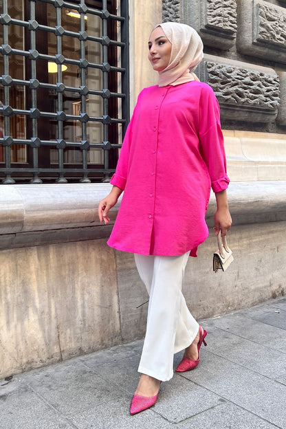 Carina Shirt Fuchsia