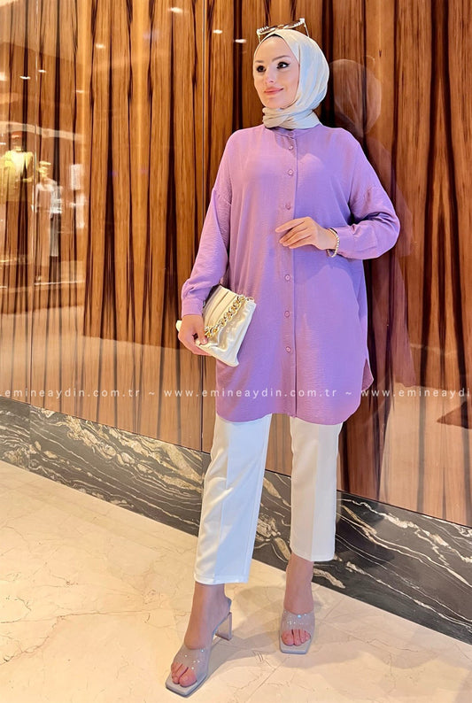 Carina Shirt Fuchsia