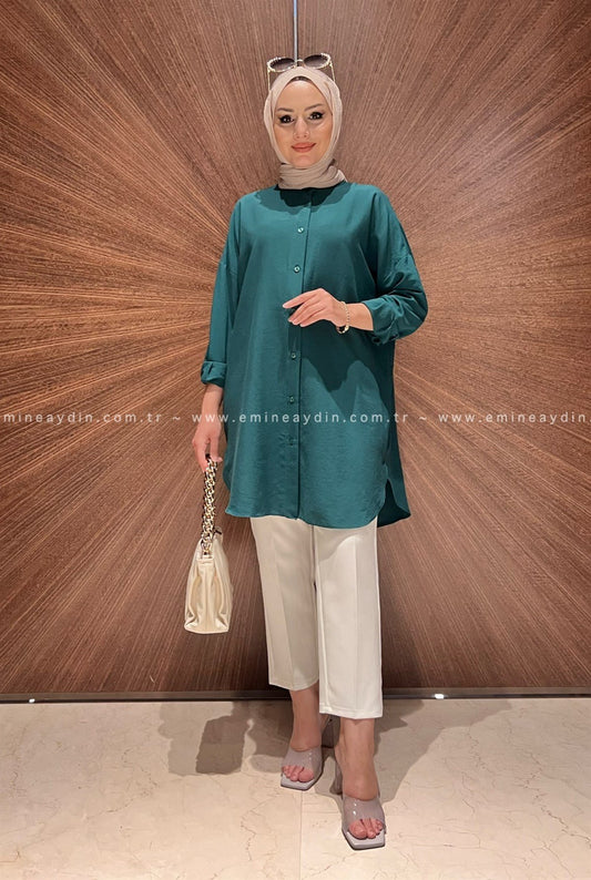 Carina Shirt Emerald