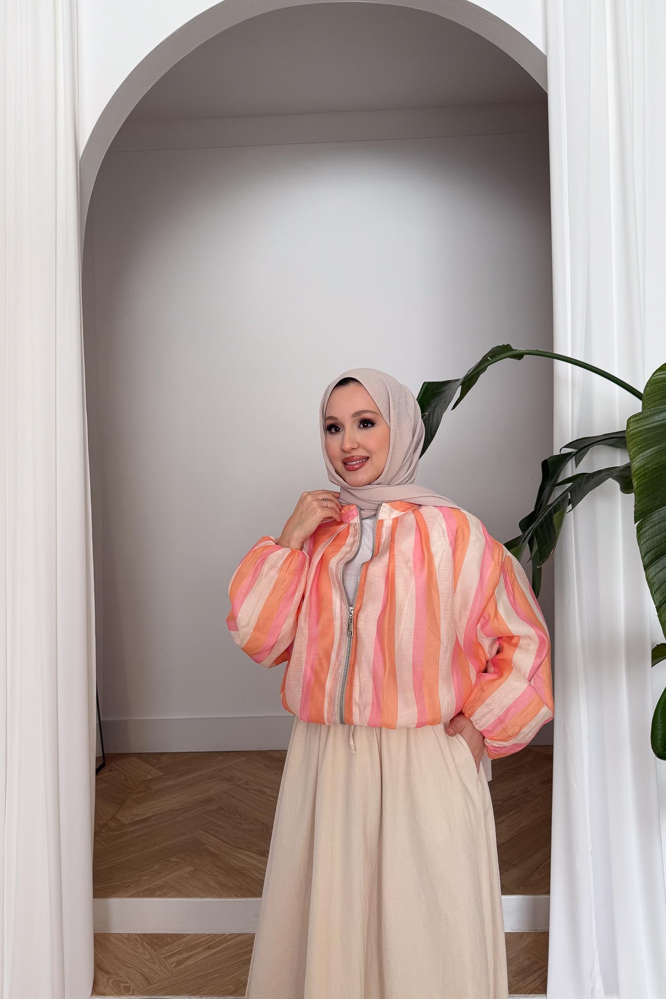 Sitella Yazlık Bomber Ceket