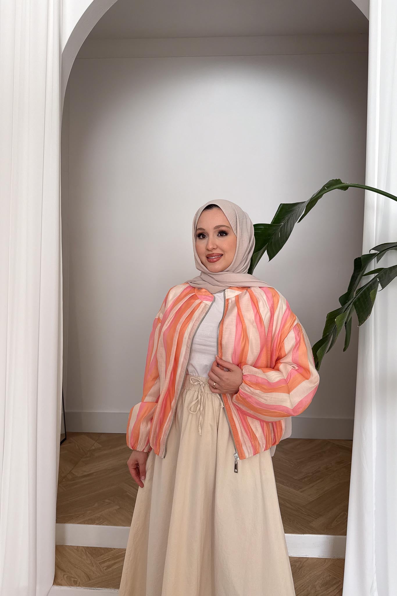 Sitella Yazlık Bomber Ceket