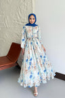 Design Patterned Ethnic Dress
