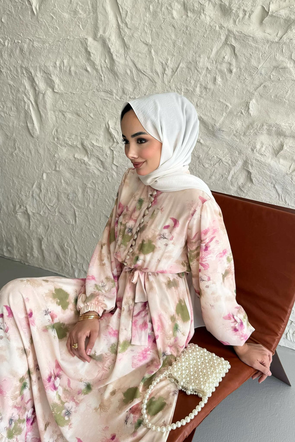 Design Patterned Ethnic Dress