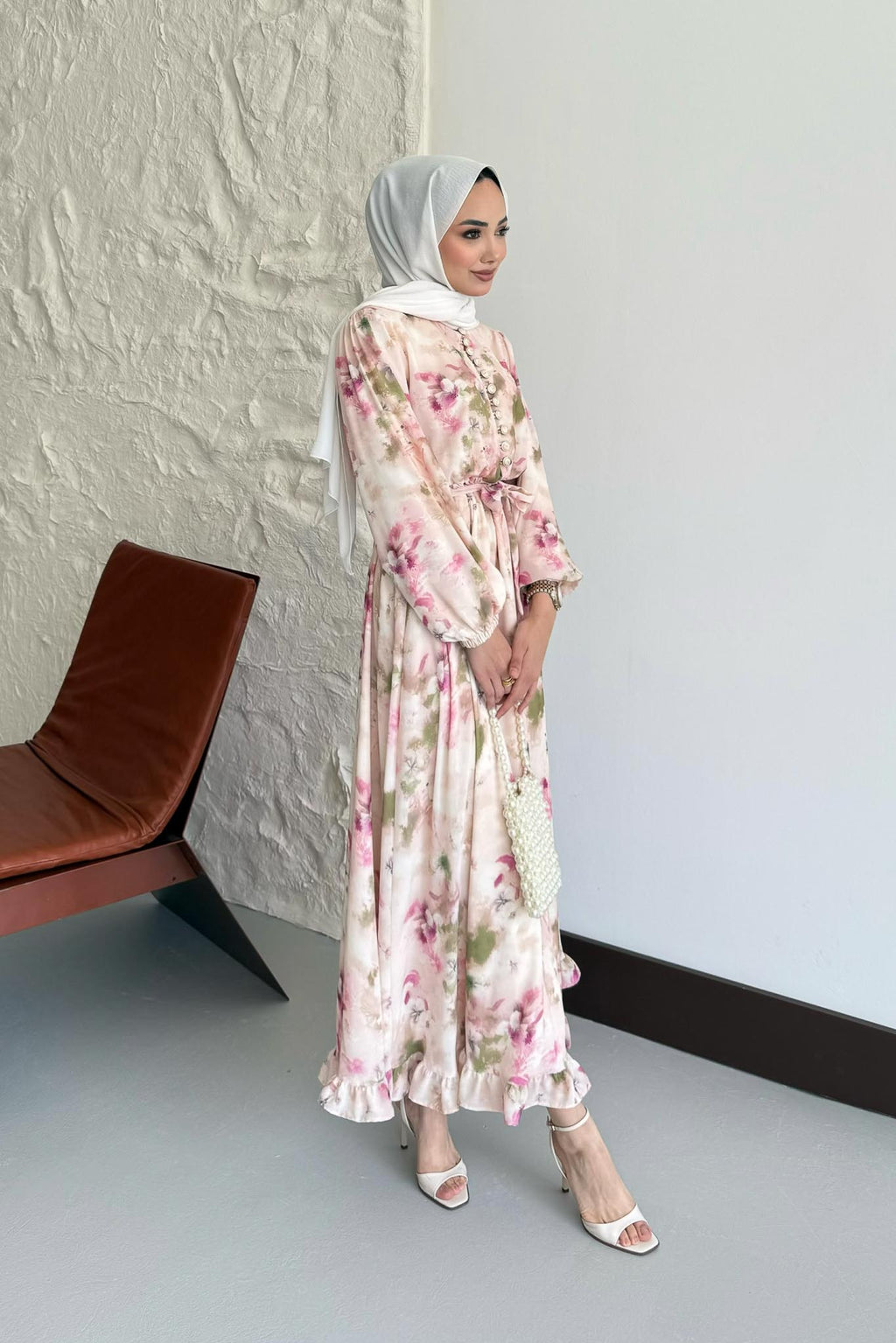 Design Patterned Ethnic Dress