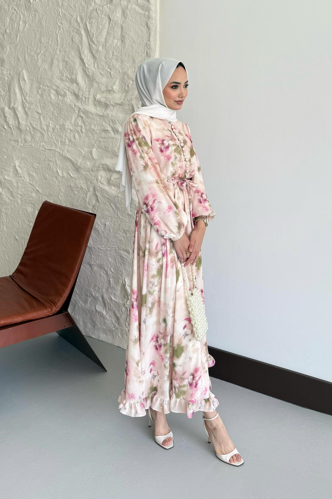 Design Patterned Ethnic Dress