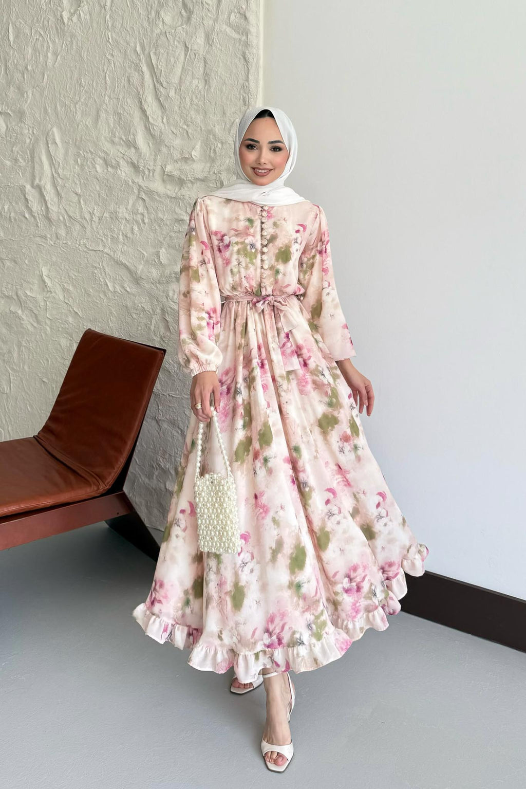Design Patterned Ethnic Dress