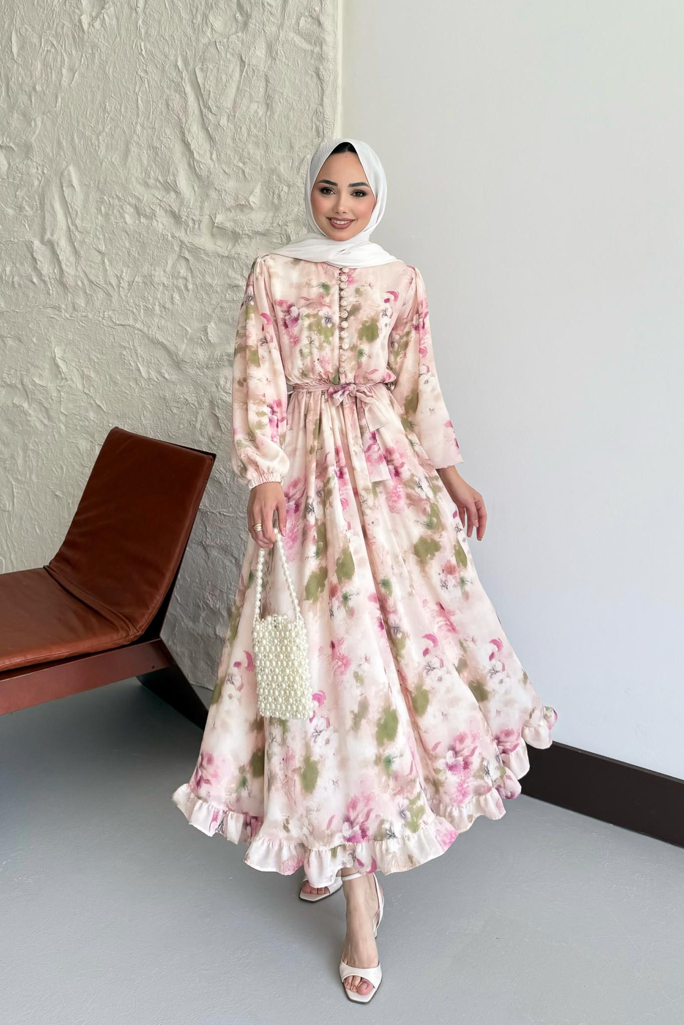 Design Patterned Ethnic Dress