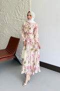 Design Patterned Ethnic Dress