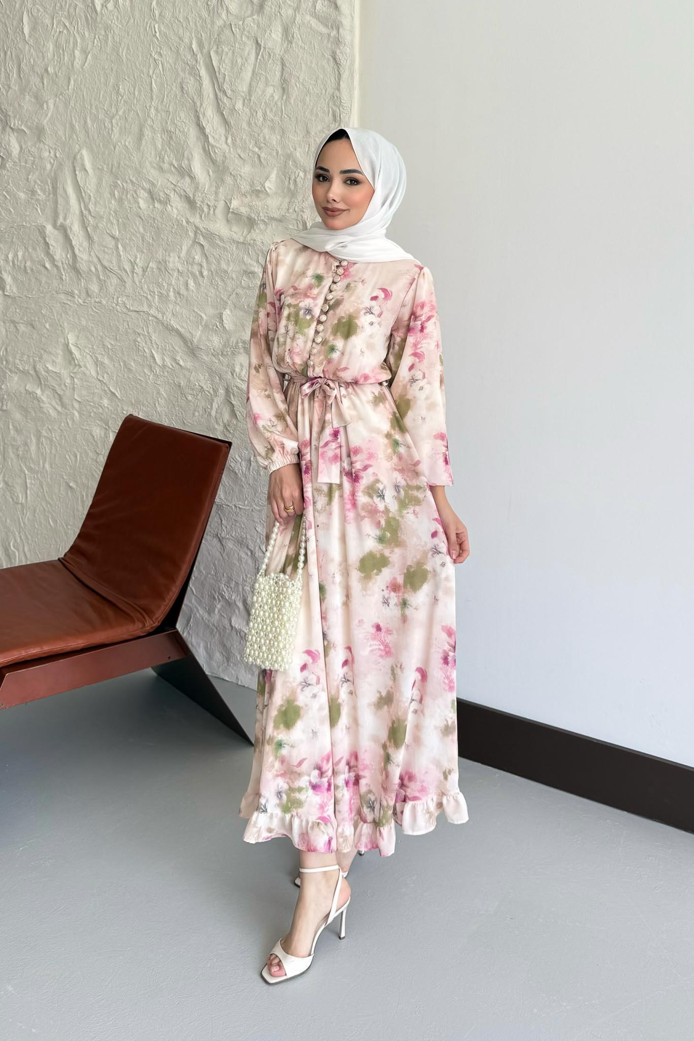 Design Patterned Ethnic Dress