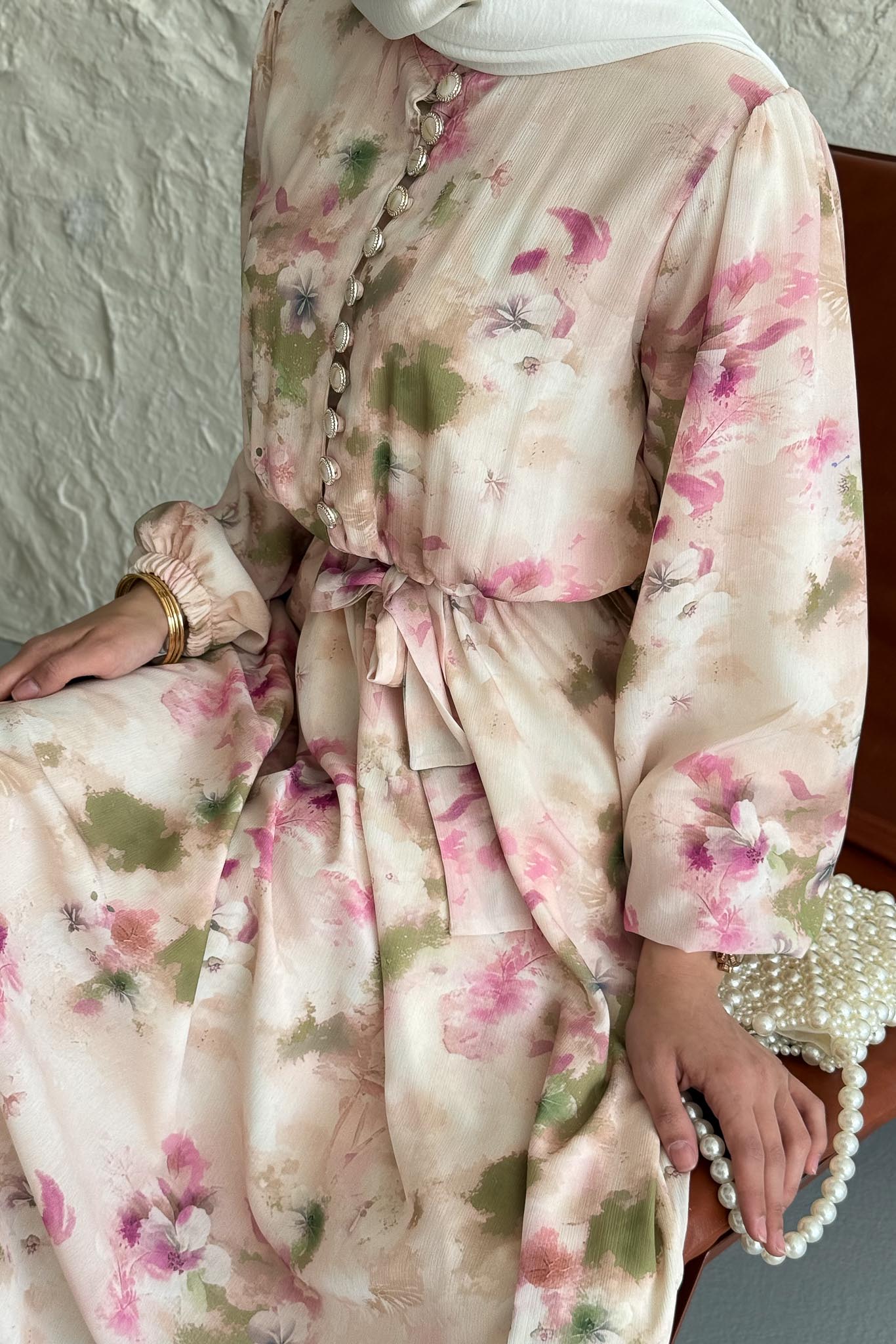 Design Patterned Ethnic Dress