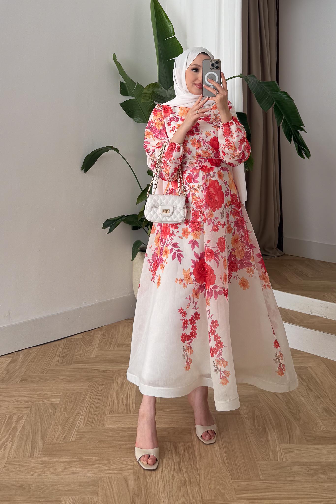 Ajda Pleated Skirt Set Petrol
