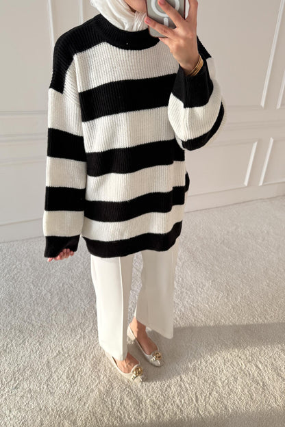 Ajda Pleated Skirt Set Petrol