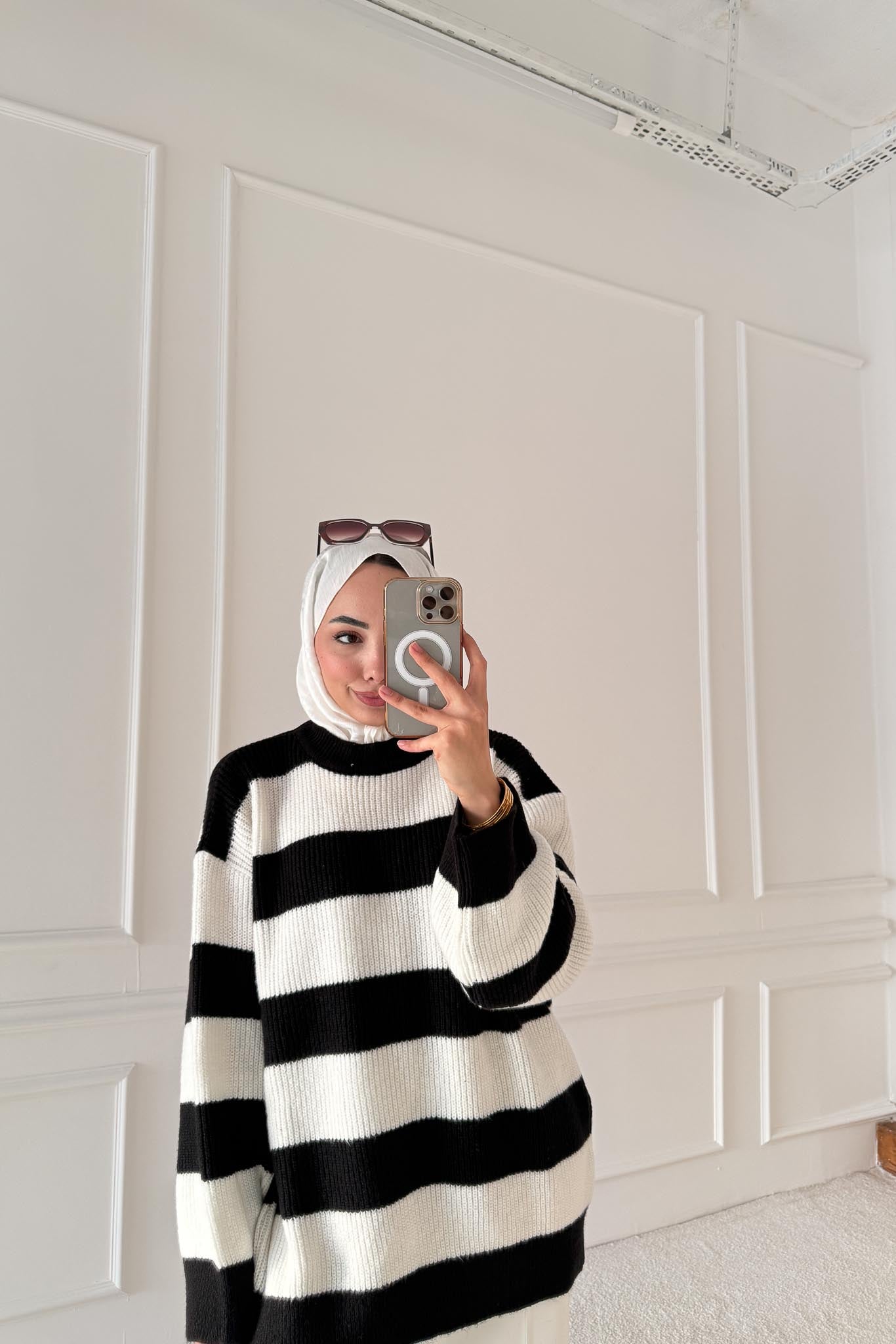 Ajda Pleated Skirt Set Petrol