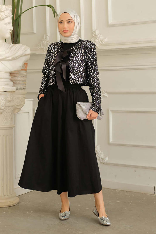 Clara Gold Set Gray