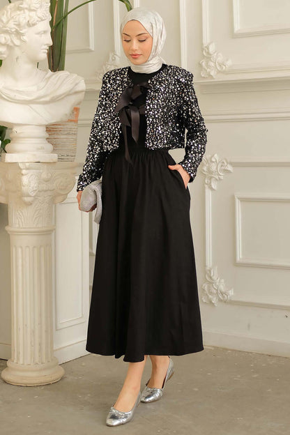 Clara Gold Set Gray