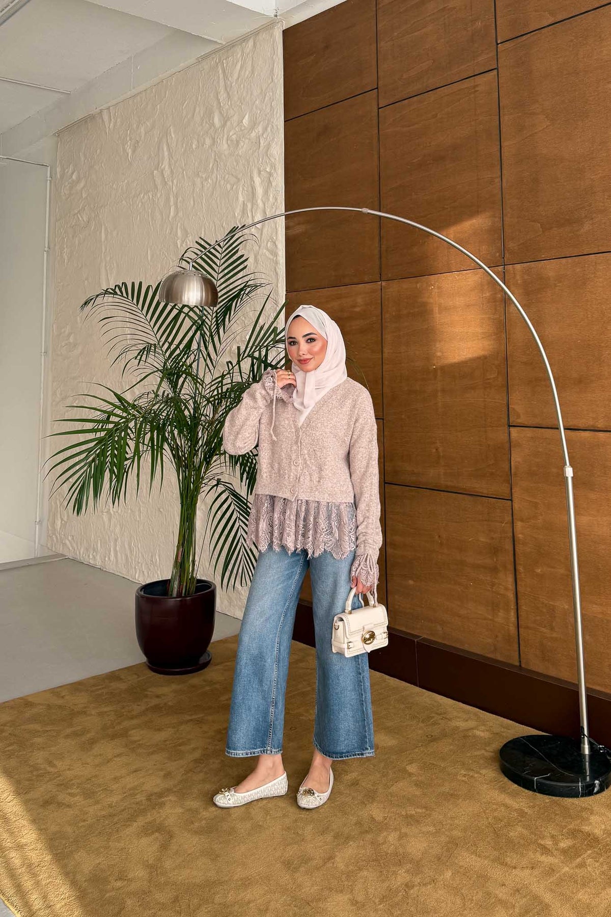 Marsel Mercerized Set Gray