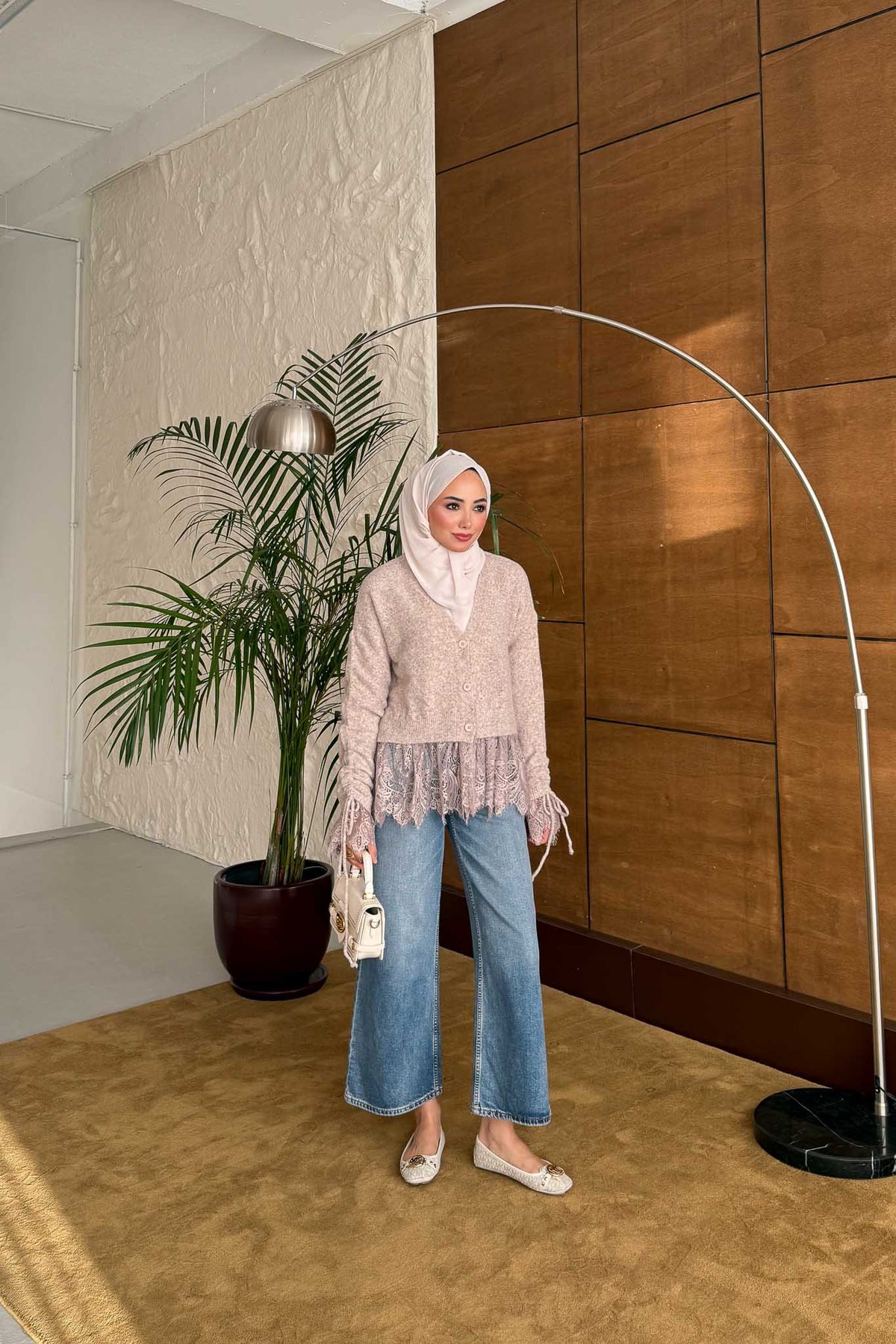 Marsel Mercerized Set Gray