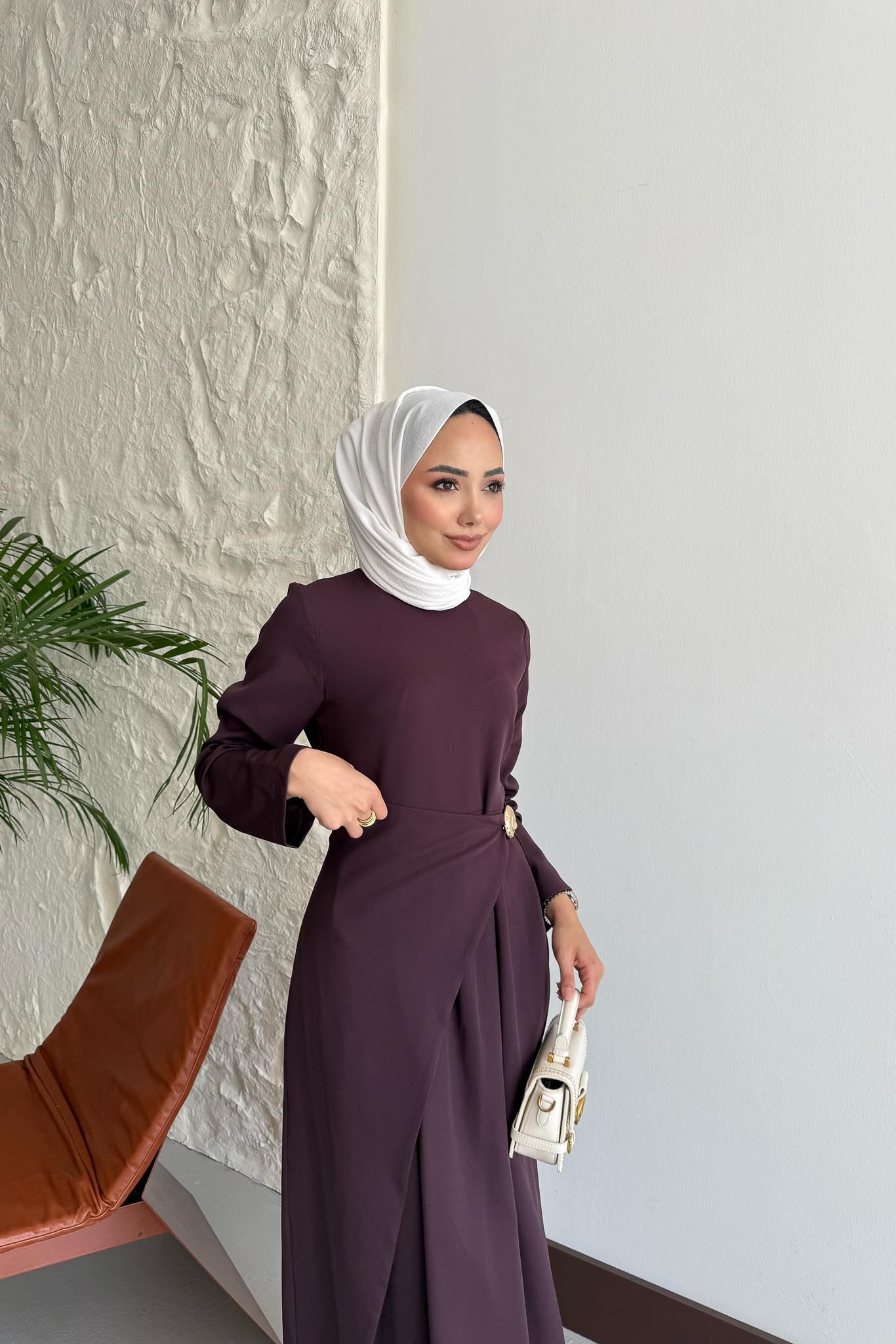 Daina Elbise Mürdüm