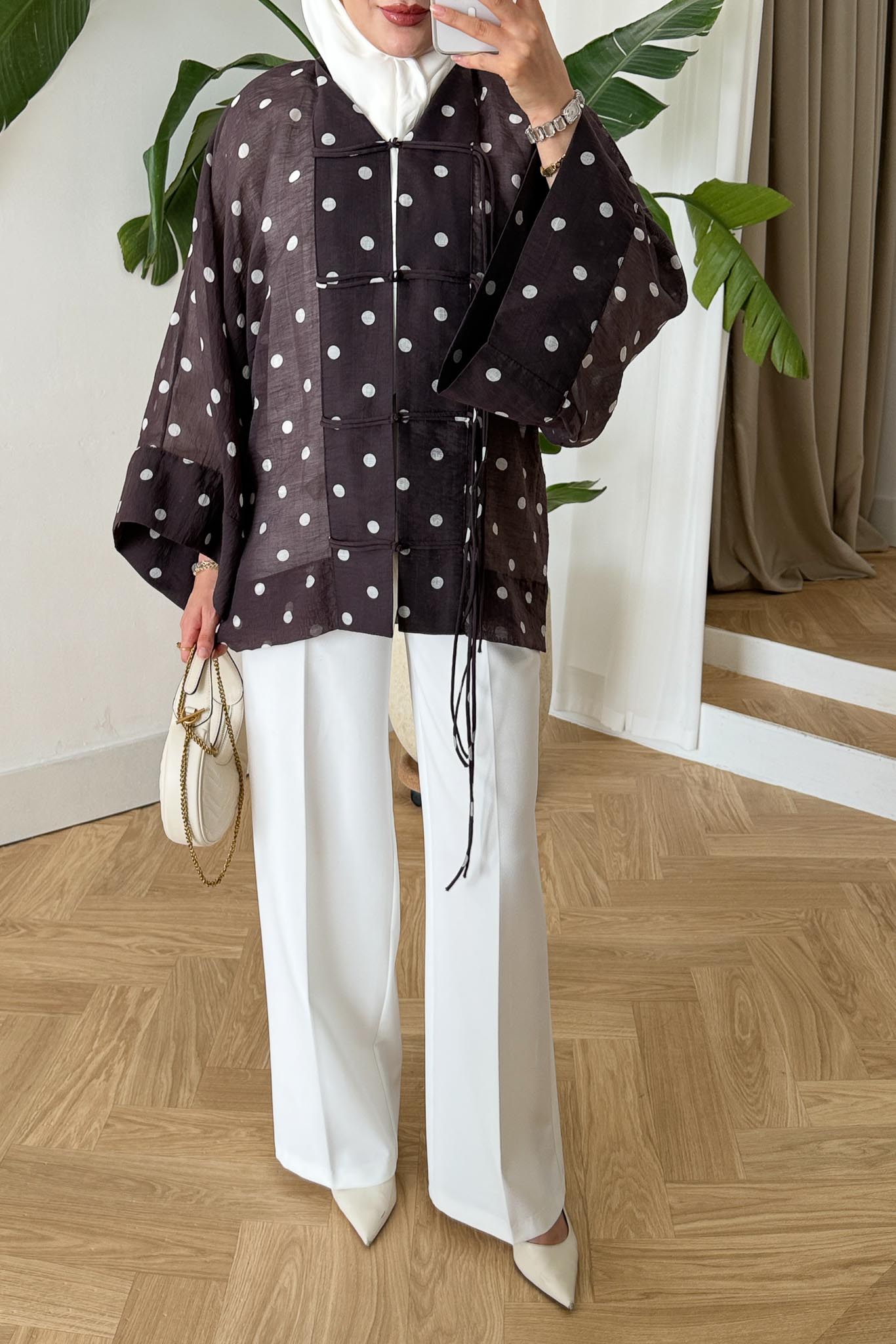 Alaçatı Dress White