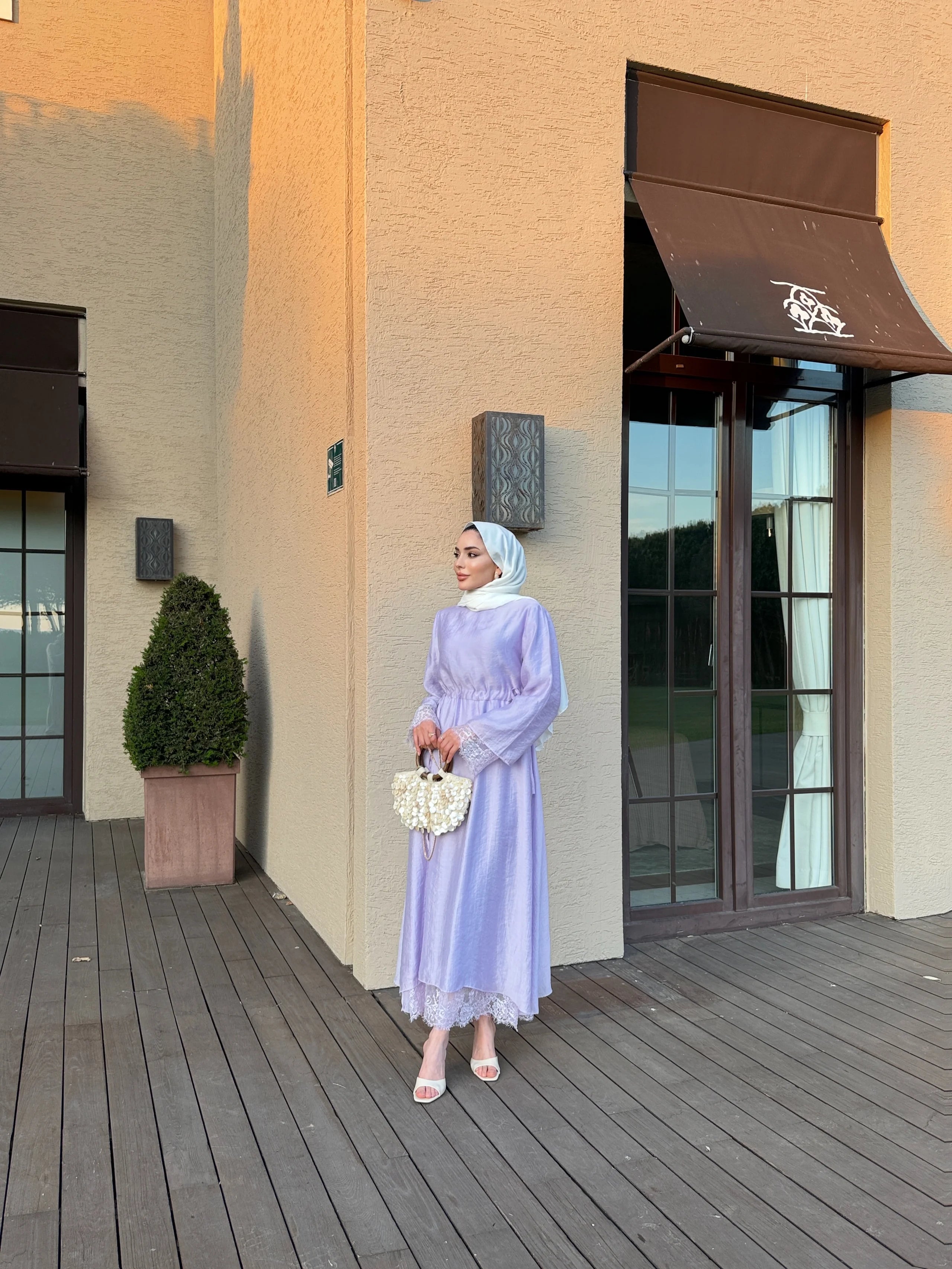 Ajda Pleated Skirt Set Petrol