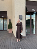 Ajda Pleated Skirt Set Petrol