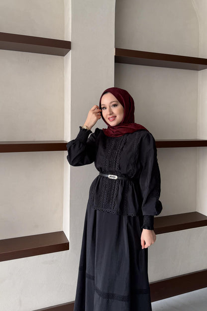 Marsel Mercerized Set Gray