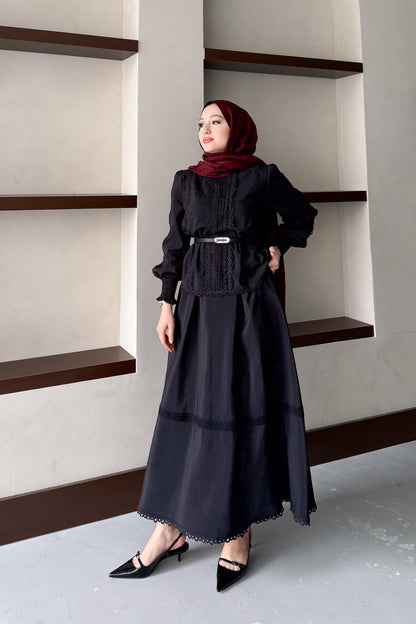 Marsel Mercerized Set Gray