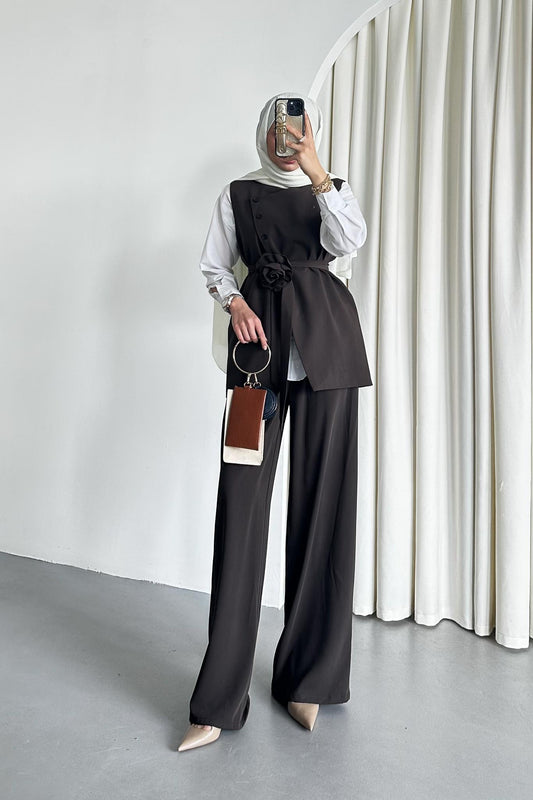 Marsel Mercerized Set Gray