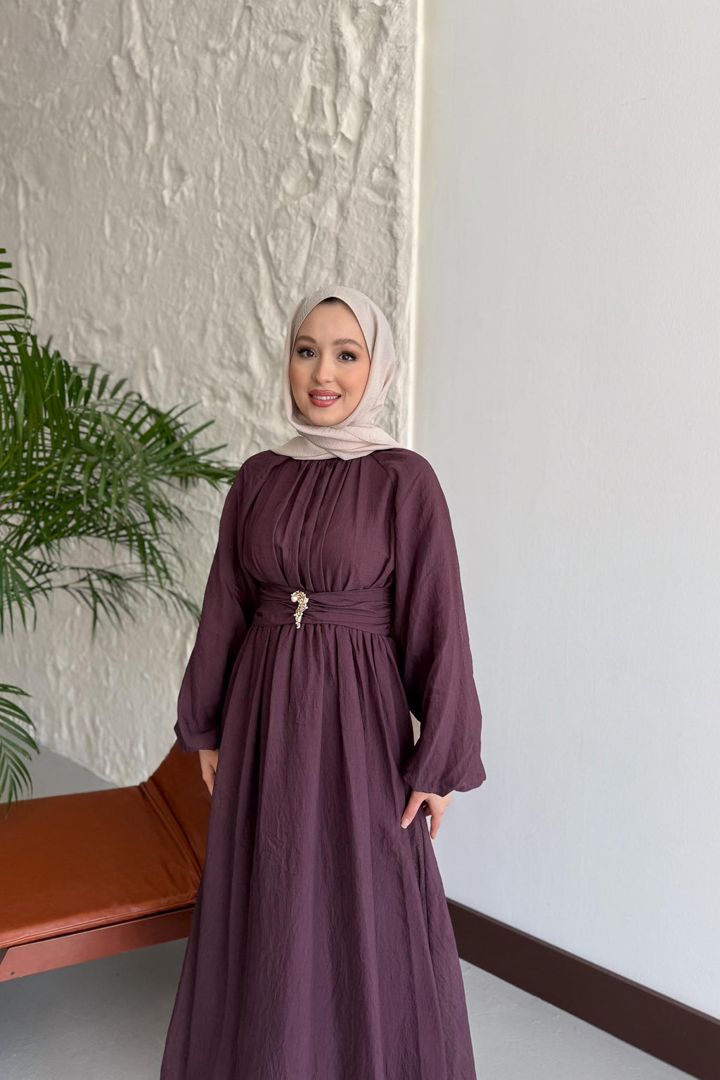 Tayi Elbise Mürdüm