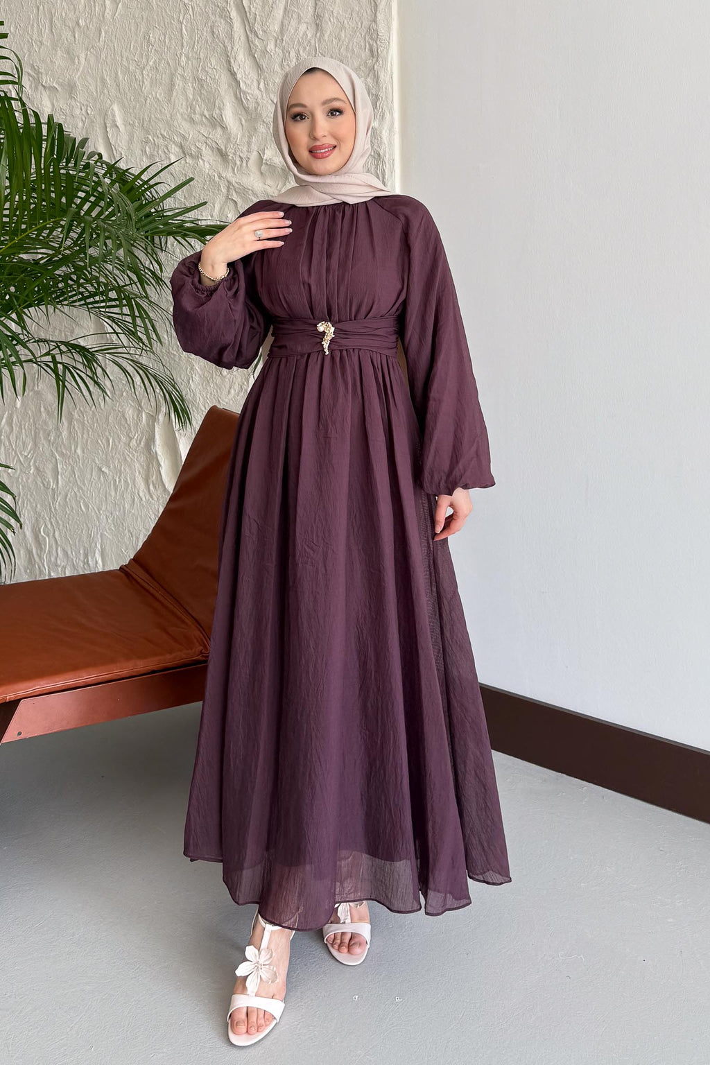 Tayi Elbise Mürdüm