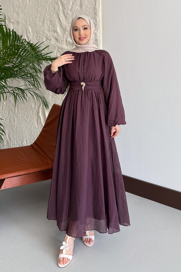 Tayi Elbise Mürdüm
