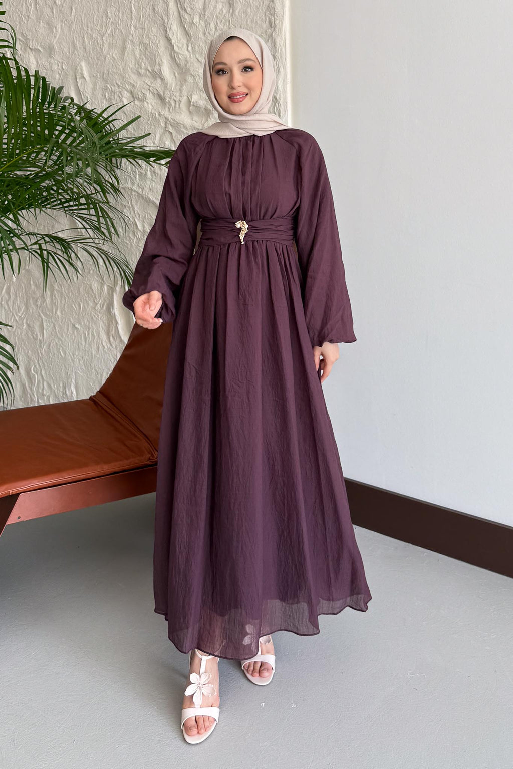 Tayi Elbise Mürdüm