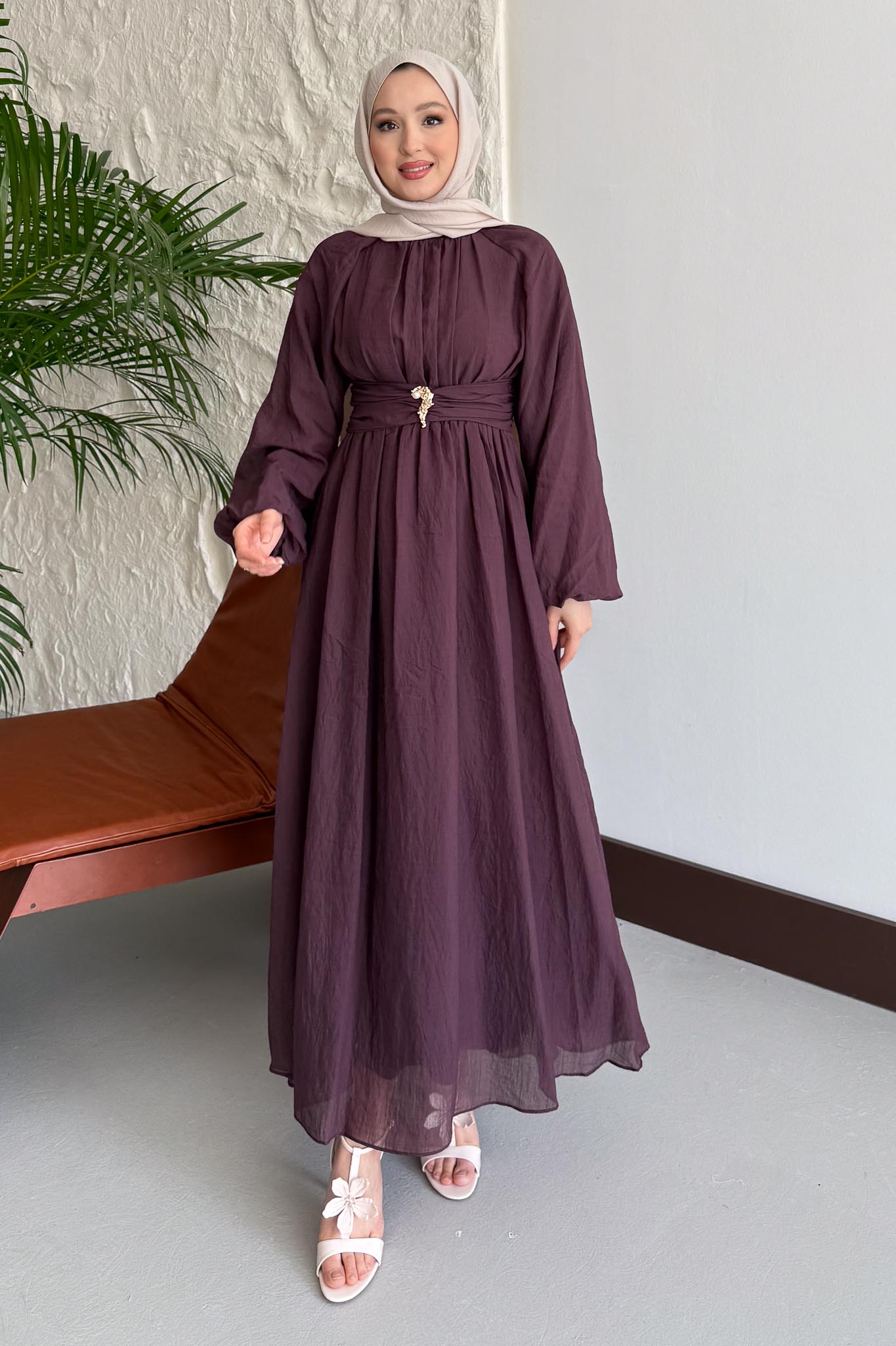 Tayi Elbise Mürdüm