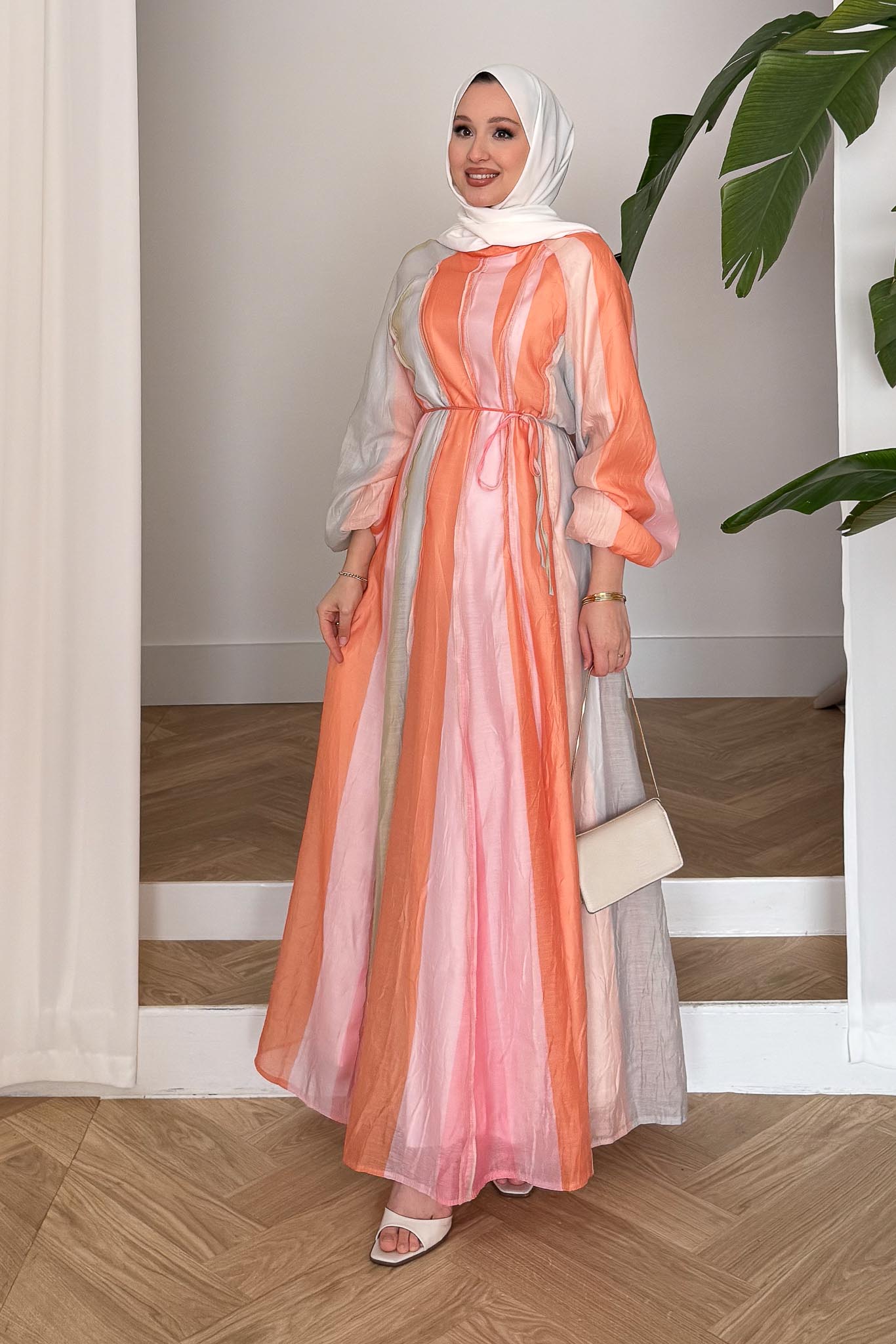 Ajda Pleated Skirt Set Petrol
