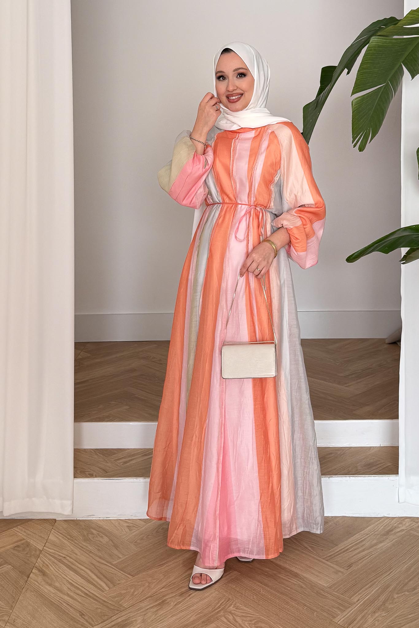 Ajda Pleated Skirt Set Petrol
