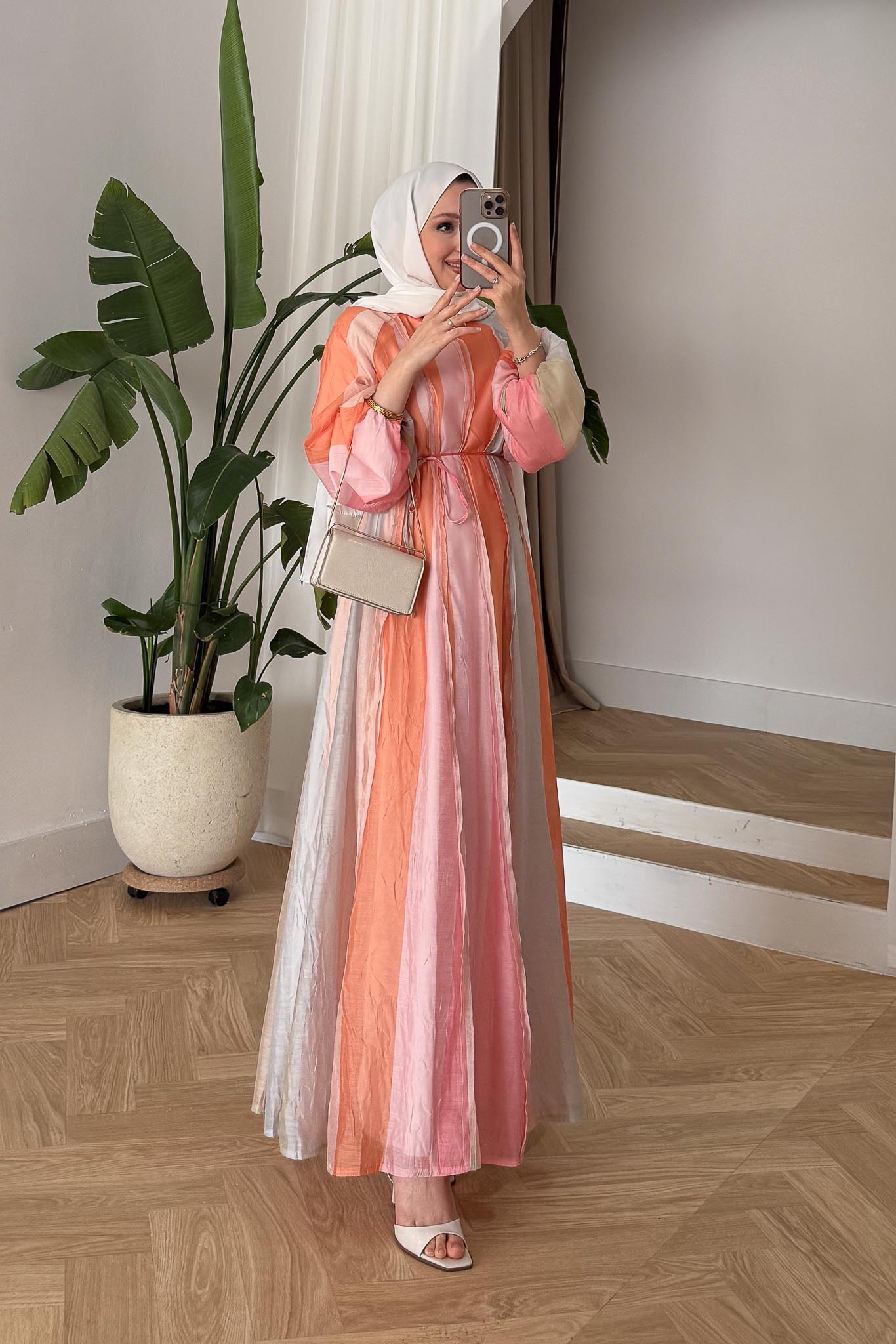 Ajda Pleated Skirt Set Petrol