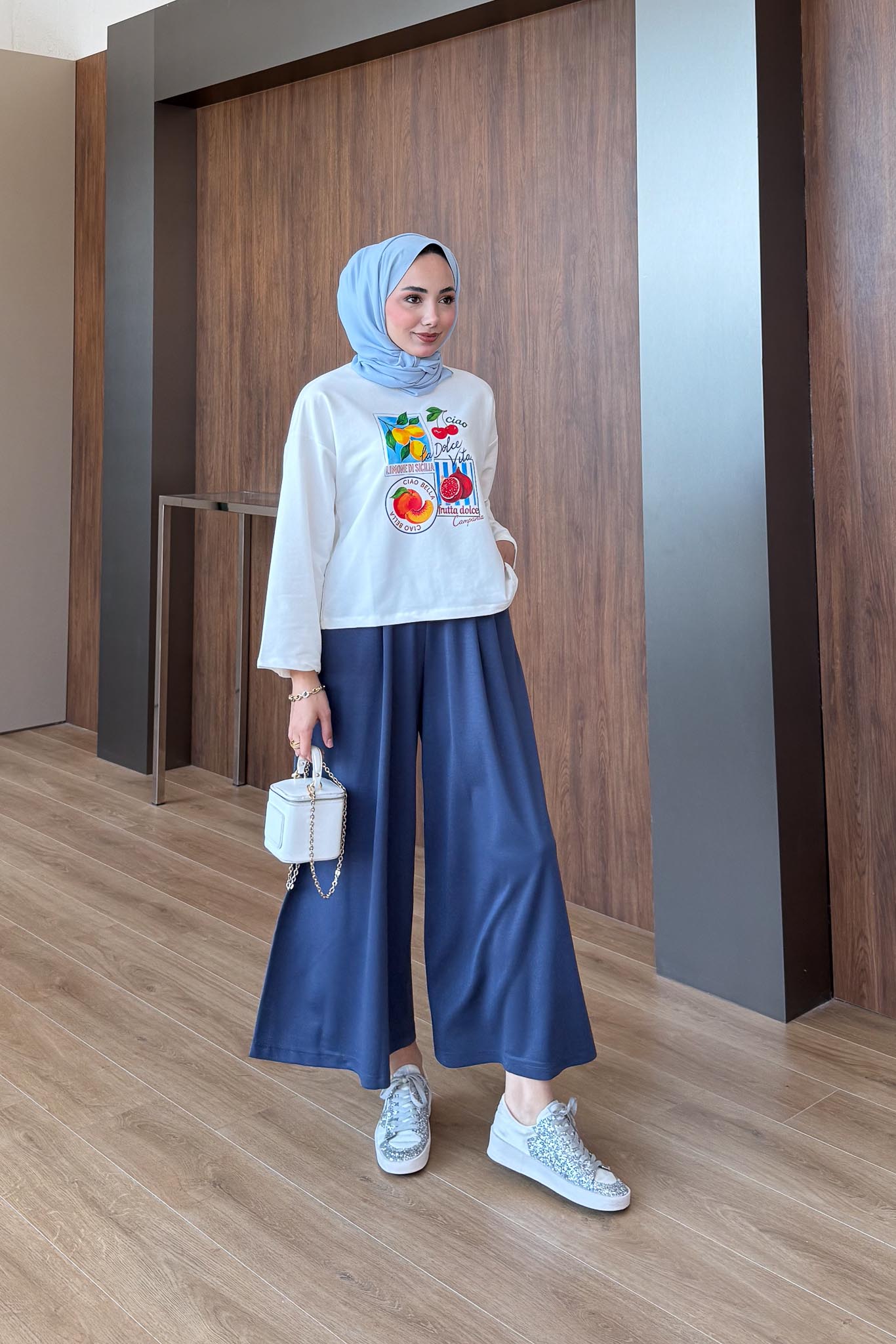 Frutta Desenli Tunik