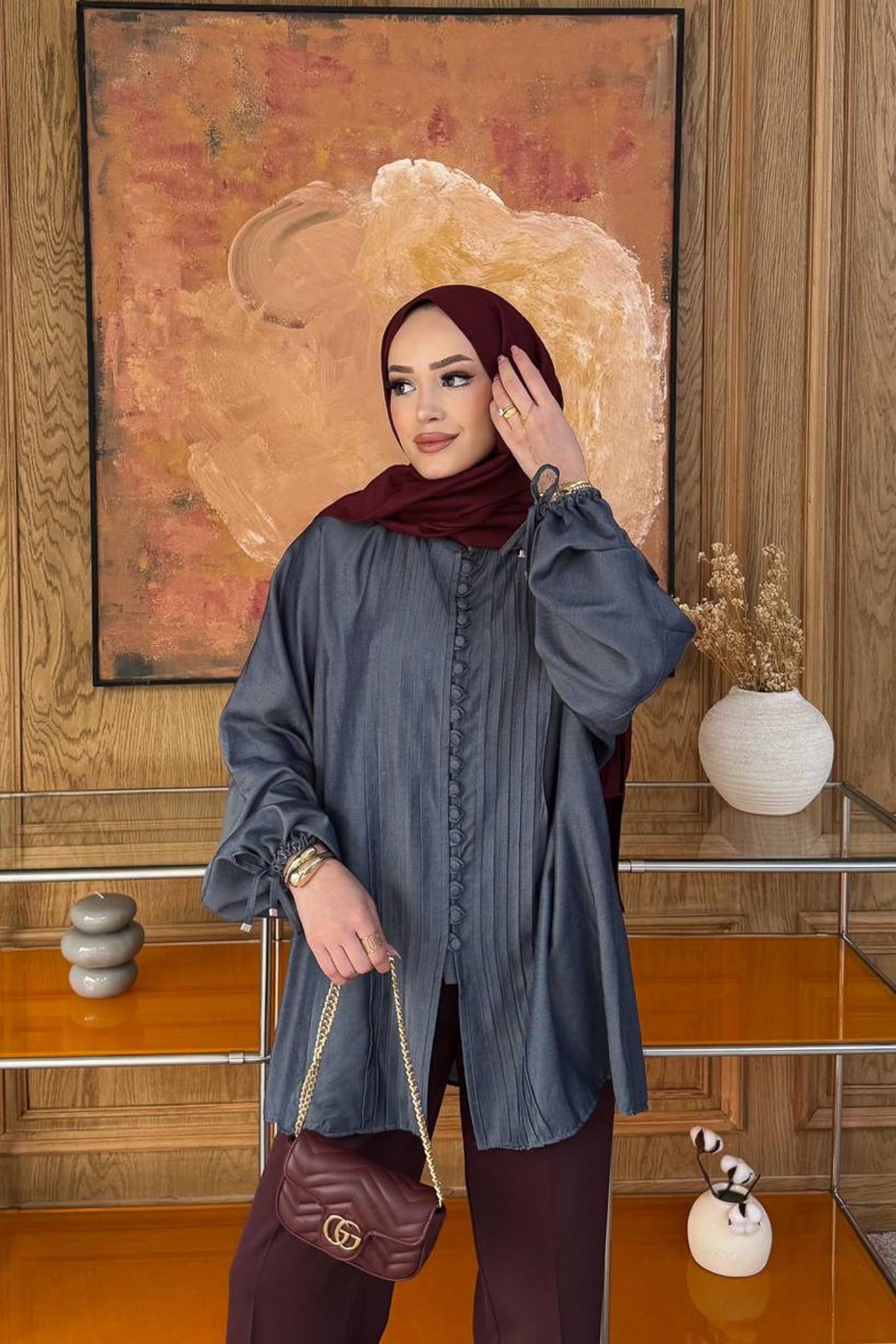 Ales Shoulder Lace Shirt Ecru