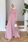 Diva Abiye Elbise Pembe
