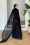 Diva Abiye Elbise Siyah