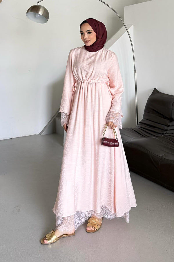 Ajda Pleated Skirt Set Petrol