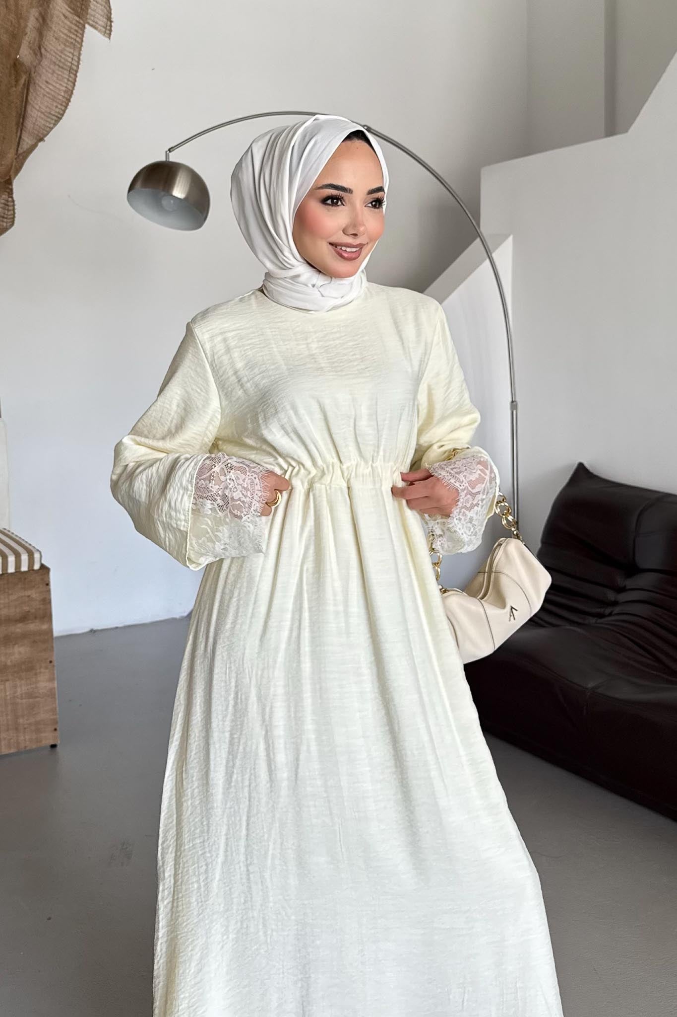 Ajda Pleated Skirt Set Petrol