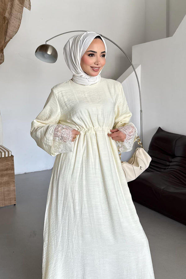 Ajda Pleated Skirt Set Petrol
