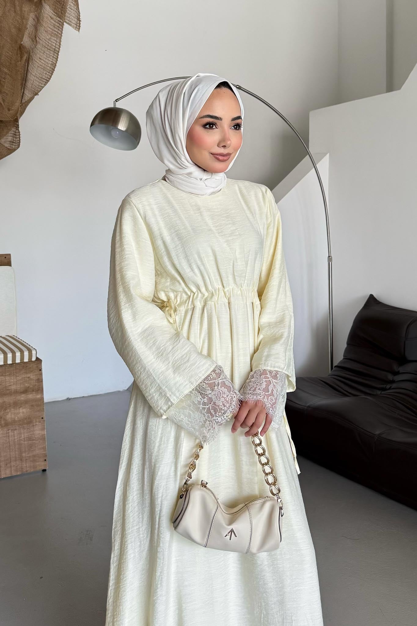 Ajda Pleated Skirt Set Petrol